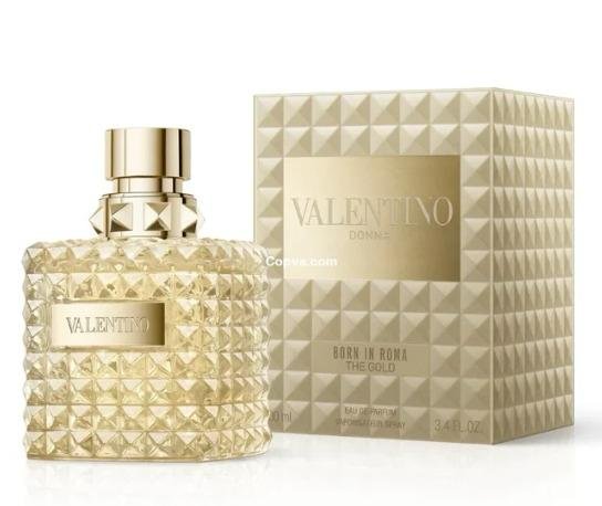 Born in Roma The Gold Donna-Valentino